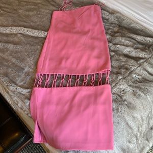 Alexis Miah-dress primrose xs